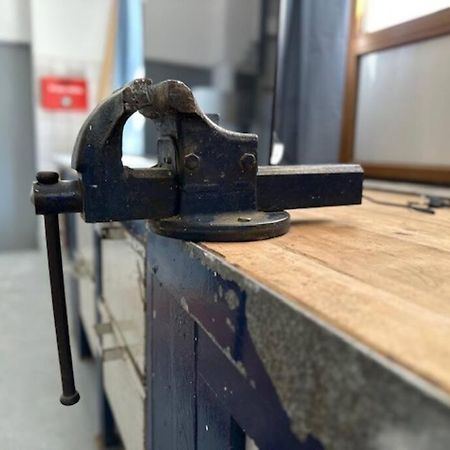 Wohnen In Der Alten Werkstatt Heilbronn Eksteriør billede
