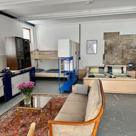 Wohnen In Der Alten Werkstatt Heilbronn Eksteriør billede